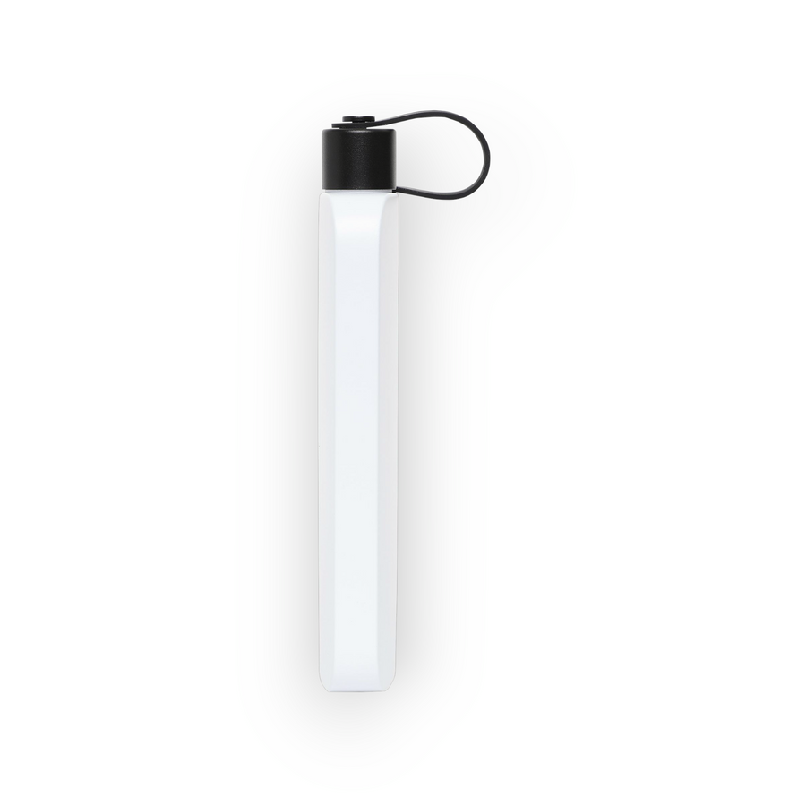 Stainless Steel slim water bottle - Arctic White (500 ml)