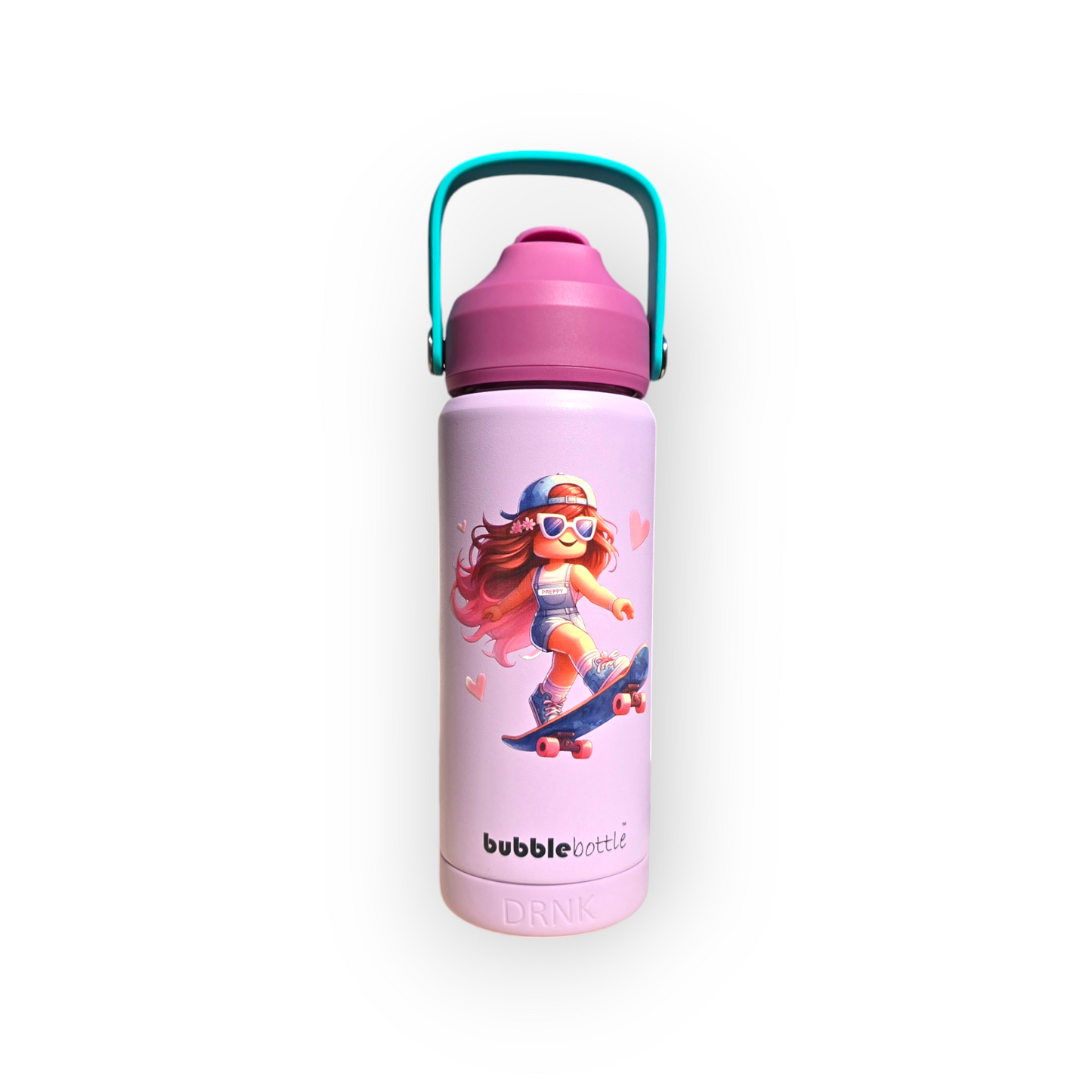 Bubblebottle Preppy- Insulated Steel kids water bottle (550 ml)