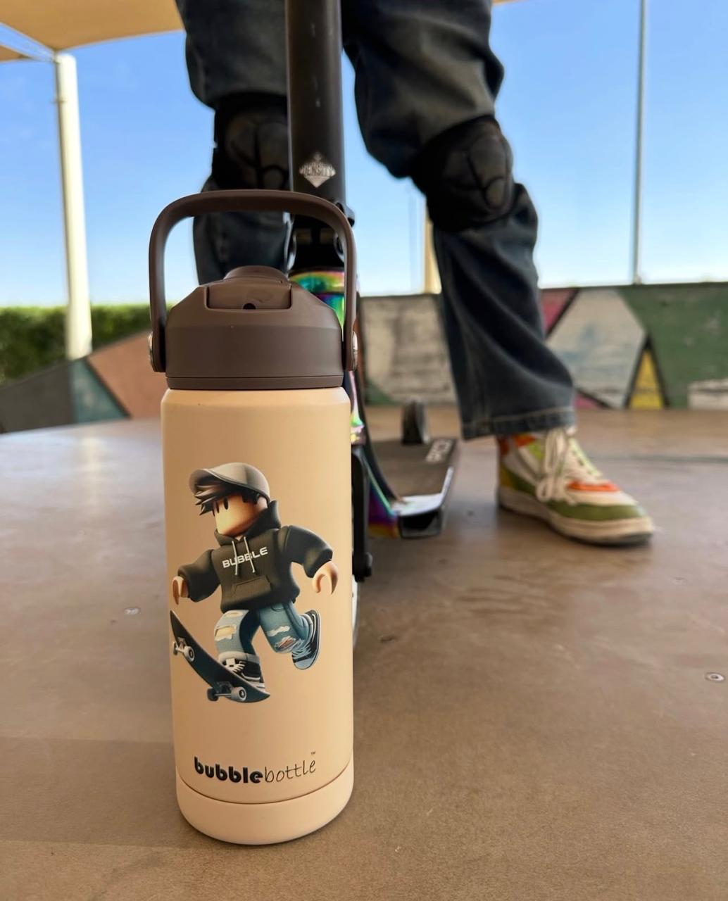 Bubblebottle Sigma - Insulated Kids Water Bottle (18oz / 550ml)