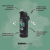 Bubblebottle Legend - Insulated Kids Water Bottle (18oz / 550ml)