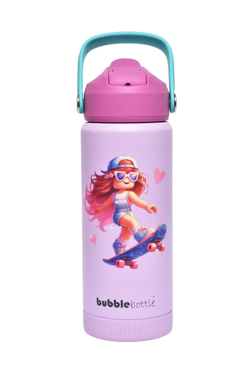 Bubblebottle Preppy- Insulated Steel kids water bottle (550 ml)