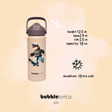 Bubblebottle Sigma - Insulated Steel kids water bottle (550 ml)