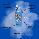 Bubblebottle Alpha - Insulated Steel kids water bottle (550 ml)