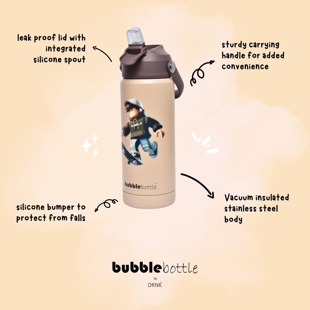 Bubblebottle Sigma - Insulated Kids Water Bottle (18oz / 550ml)