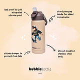 Bubblebottle Sigma - Insulated Steel kids water bottle (550 ml)