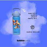 Bubblebottle Alpha - Insulated Steel kids water bottle (550 ml)