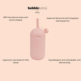 Bubblebottle Candy - Silicon kids water bottle (350 ml)