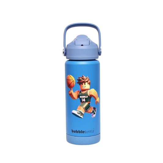 Bubblebottle Alpha - Insulated Kids Water Bottle (18oz / 550ml)
