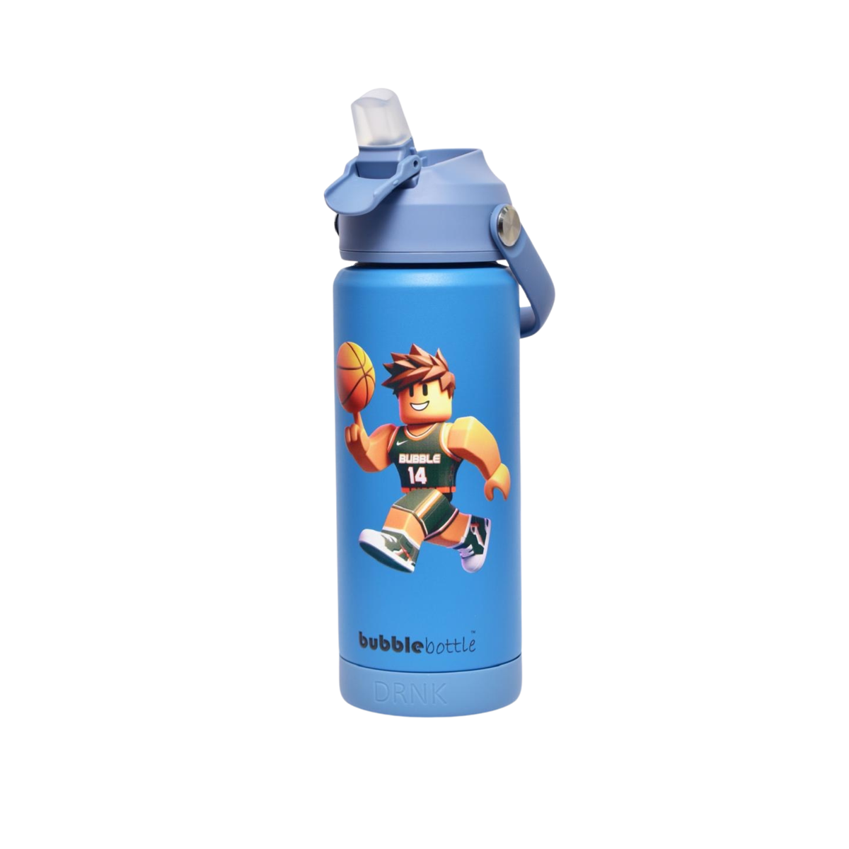 Bubblebottle Alpha - Insulated Kids Water Bottle (18oz / 550ml)