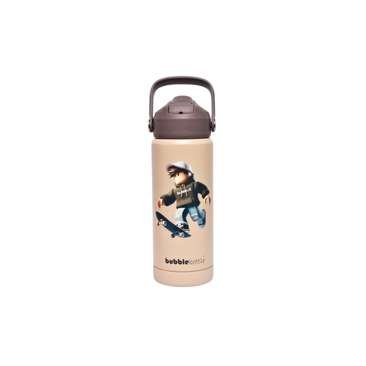 Bubblebottle Sigma - Insulated Kids Water Bottle (18oz / 550ml)