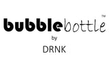 Bubblebottle Candy - Silicon kids water bottle (350 ml)