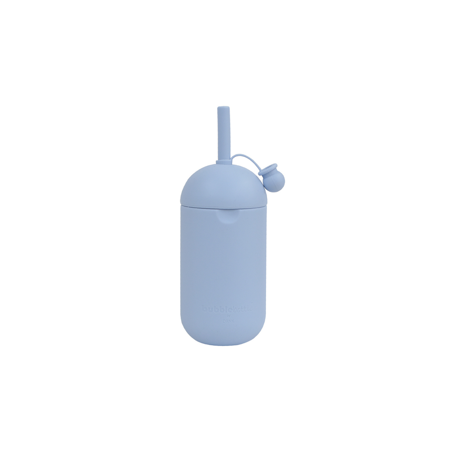 Bubblebottle Cloud - Silicone Kids Water Bottle (12oz / 350ml)