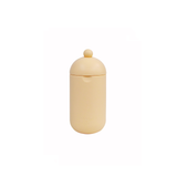 Bubblebottle Cream - Silicon kids water bottle  (350 ml)