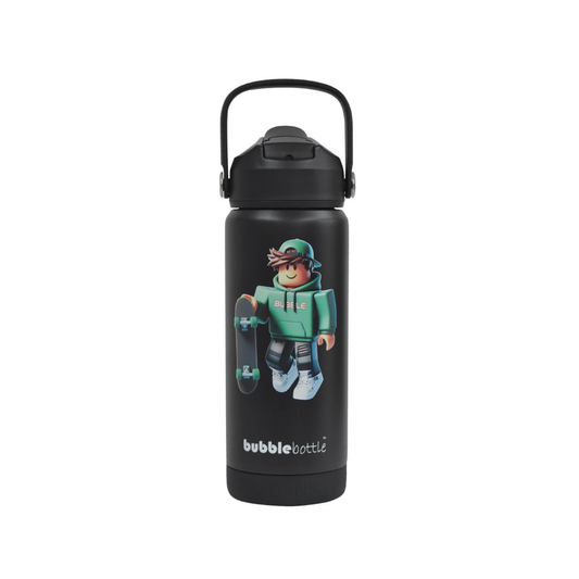 Bubblebottle Legend - Insulated Kids Water Bottle (18oz / 550ml)