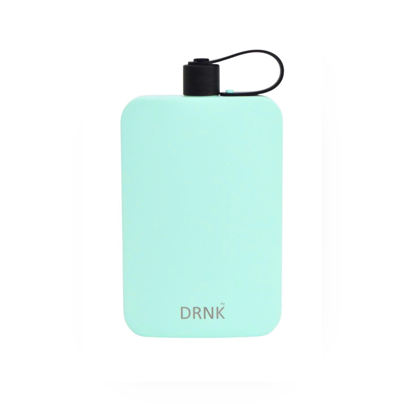 Slim Stainless Steel Water Bottle - Mint (17oz / 500ml)