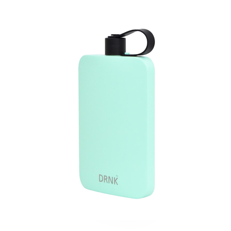 Slim Stainless Steel Water Bottle - Mint (17oz / 500ml)
