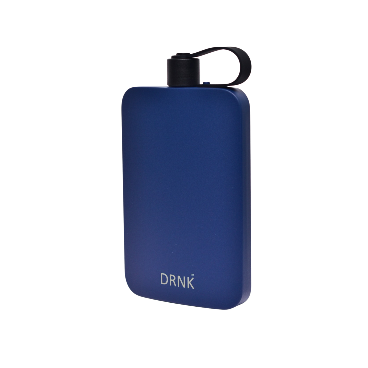 Slim Stainless Steel Water Bottle - Navy (17oz / 500ml)