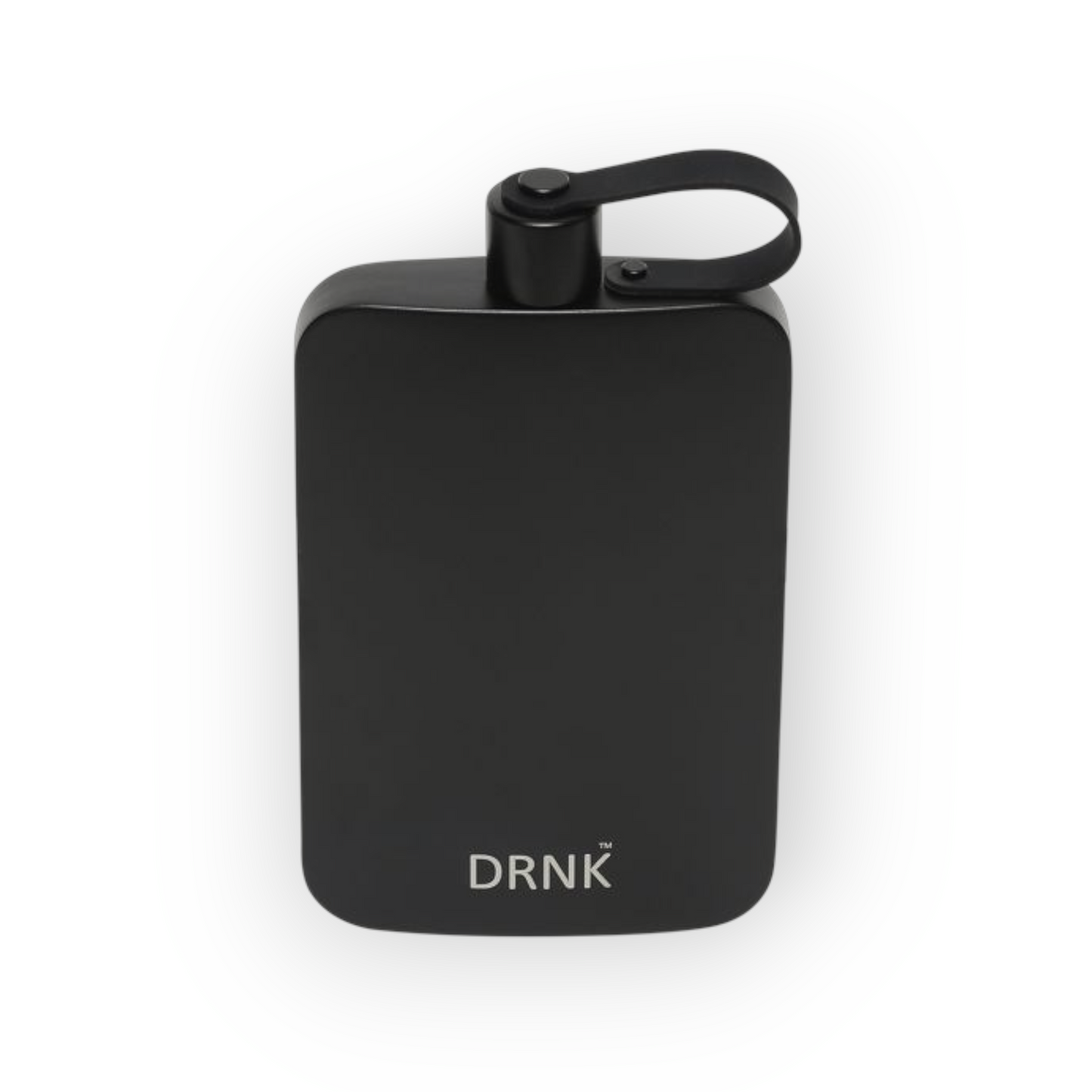 Stainless Steel slim water bottle - Graphite Black (500 ml)