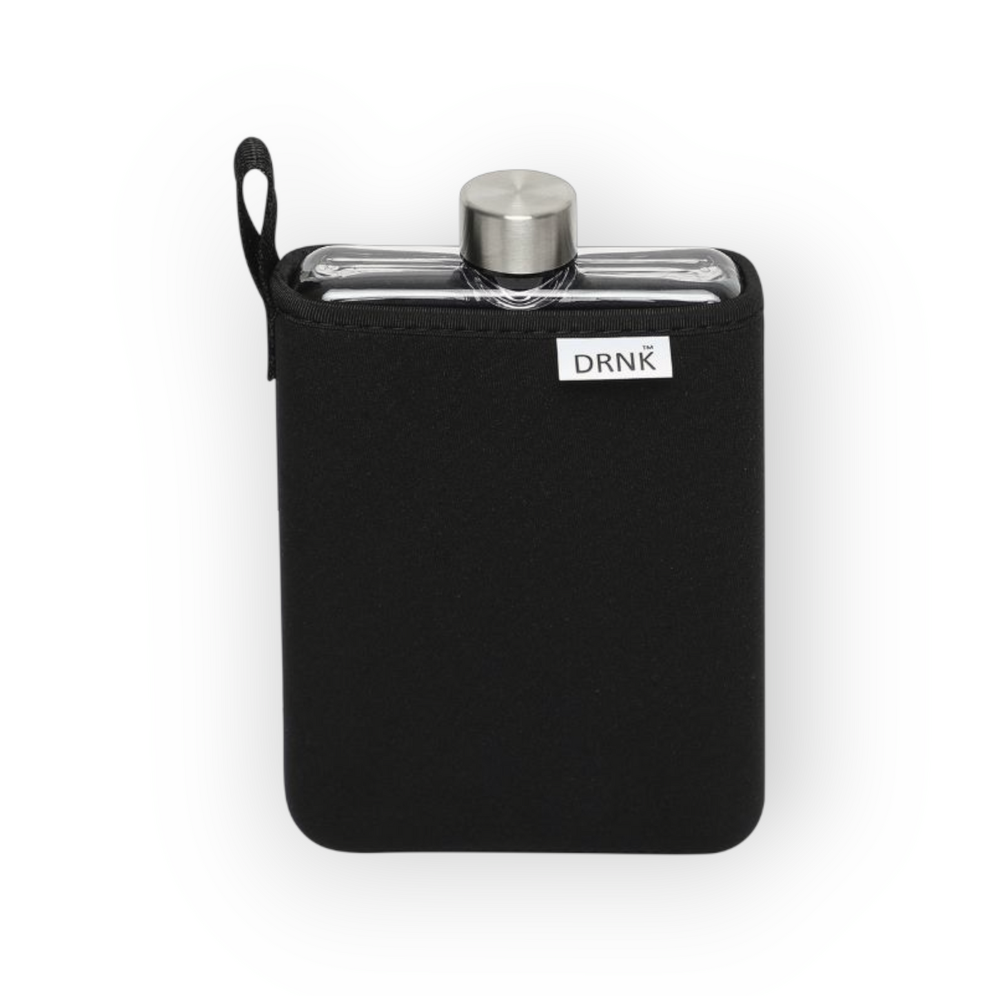 Tritan slim water bottle with Black sleeve  (500 ml)
