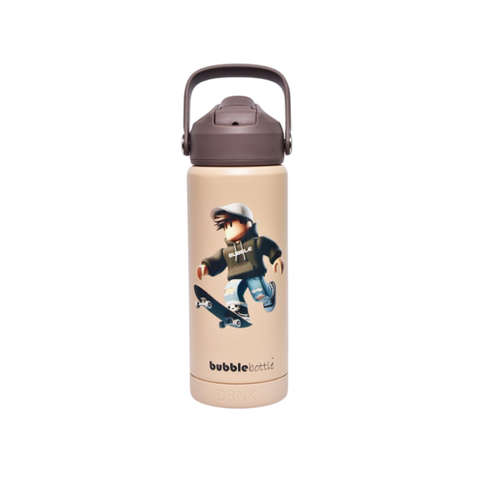 Bubblebottle Sigma - Insulated Kids Water Bottle (18oz / 550ml)